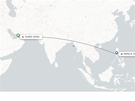 emirates flight from philippines to dubai today
